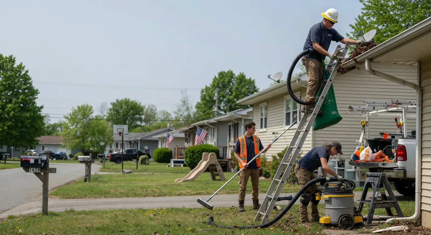 Gutter Installation in Pryor, MT near me